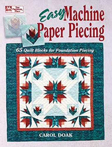 Easy Machine Paper Piecing book cover